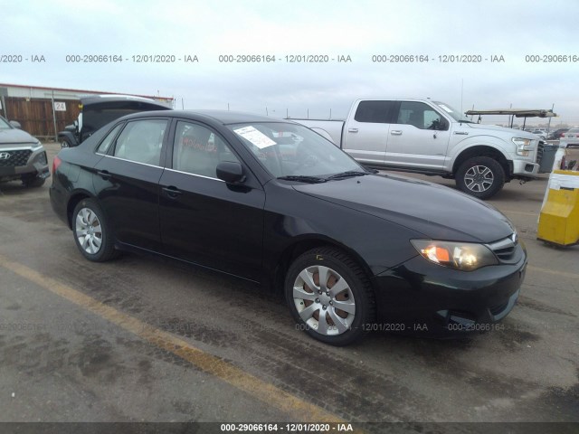 SUBARU IMPREZA SEDAN 2011 jf1ge6a60bh517671