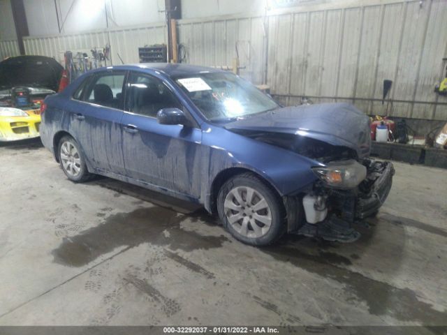 SUBARU IMPREZA SEDAN 2011 jf1ge6a60bh521591