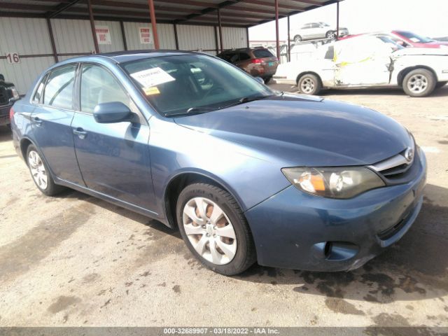 SUBARU IMPREZA SEDAN 2011 jf1ge6a60bh521736