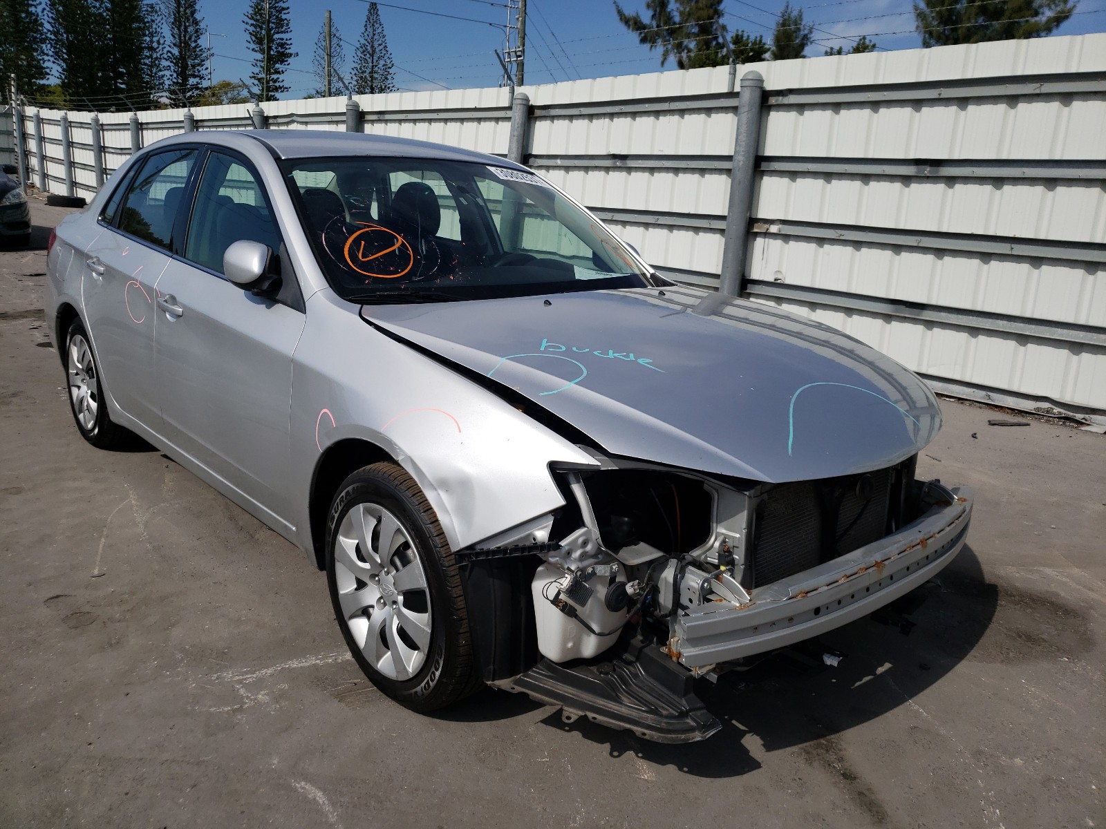 SUBARU IMPREZA 2. 2011 jf1ge6a60bh523051