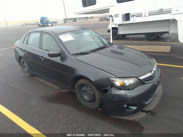 SUBARU IMPREZA SEDAN 2010 jf1ge6a61ag500270