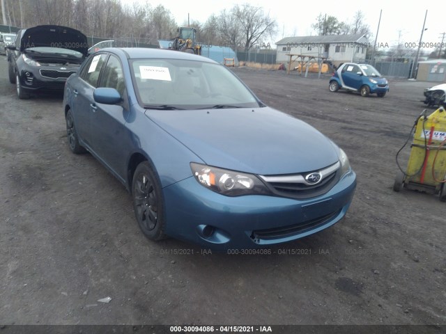 SUBARU IMPREZA SEDAN 2010 jf1ge6a61ag508126