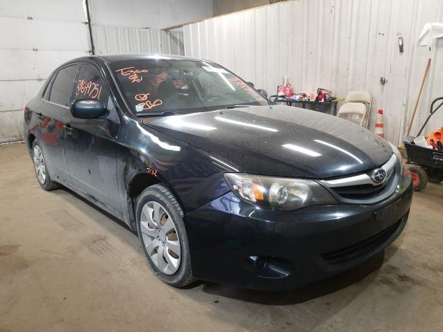 SUBARU IMPREZA 2. 2010 jf1ge6a61ag515805