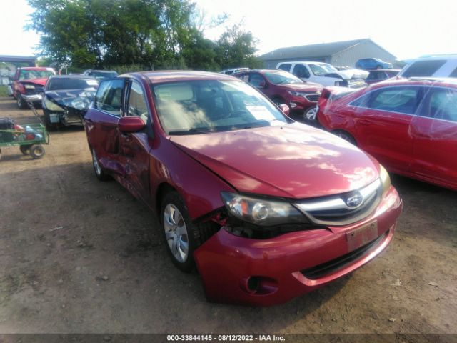 SUBARU IMPREZA SEDAN 2010 jf1ge6a61ag517053