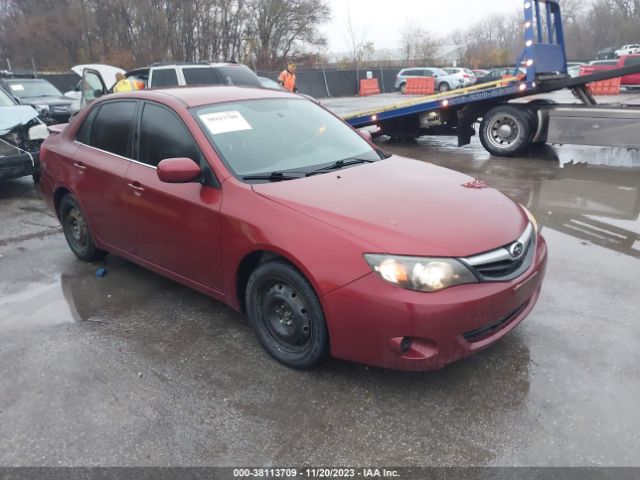 SUBARU IMPREZA 2010 jf1ge6a61ah506581