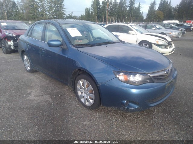 SUBARU IMPREZA SEDAN 2010 jf1ge6a61ah509125