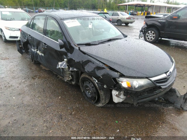 SUBARU IMPREZA SEDAN 2010 jf1ge6a61ah509545