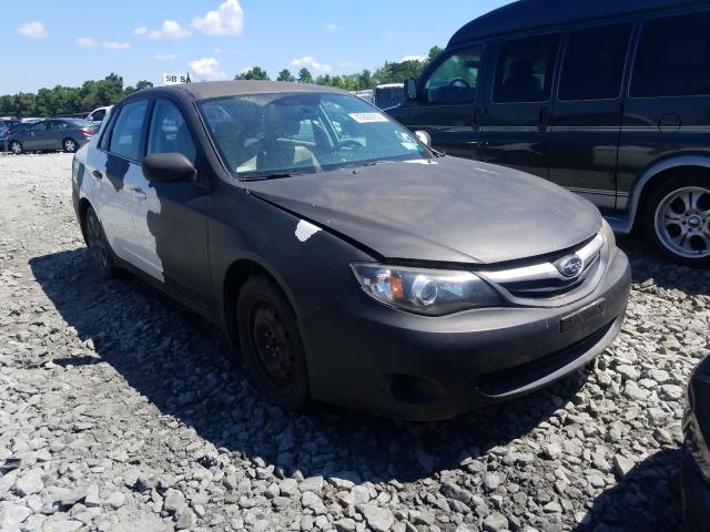 SUBARU IMPREZA 2. 2010 jf1ge6a61ah510033