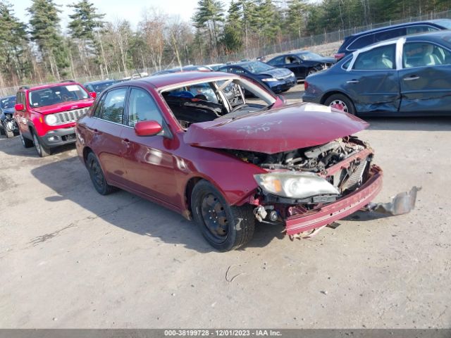 SUBARU IMPREZA 2010 jf1ge6a61ah510257