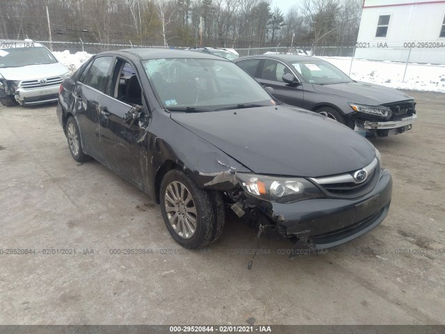 SUBARU IMPREZA SEDAN 2010 jf1ge6a61ah512591