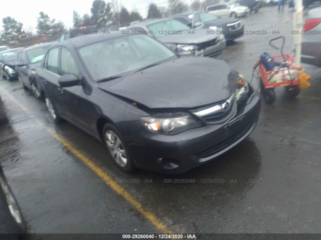 SUBARU IMPREZA SEDAN 2010 jf1ge6a61ah516771