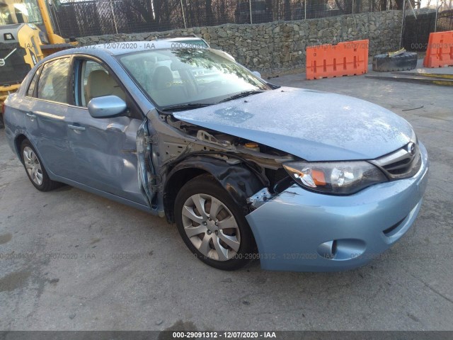 SUBARU IMPREZA SEDAN 2011 jf1ge6a61bh500099