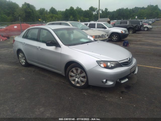 SUBARU IMPREZA SEDAN 2011 jf1ge6a61bh514827