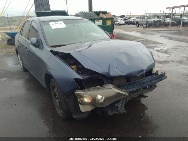 SUBARU IMPREZA SEDAN 2011 jf1ge6a61bh518487