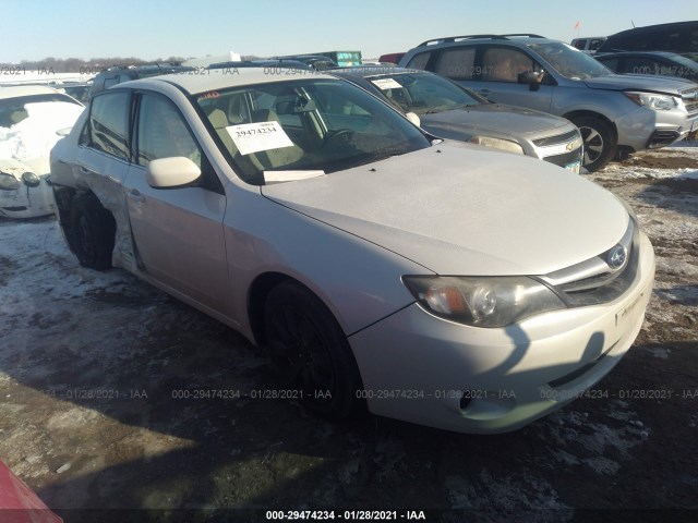 SUBARU IMPREZA SEDAN 2011 jf1ge6a61bh518666