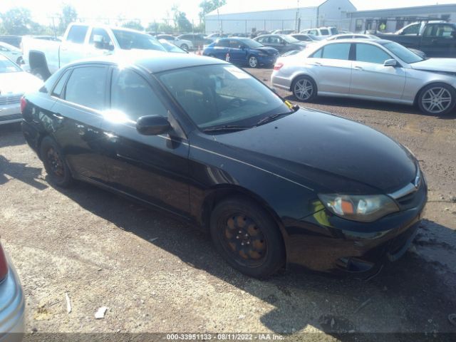 SUBARU IMPREZA SEDAN 2010 jf1ge6a62ah509604