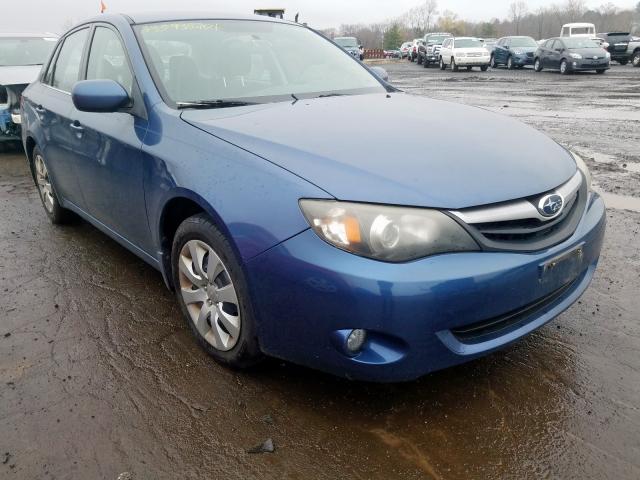 SUBARU IMPREZA 2. 2011 jf1ge6a62bh511113