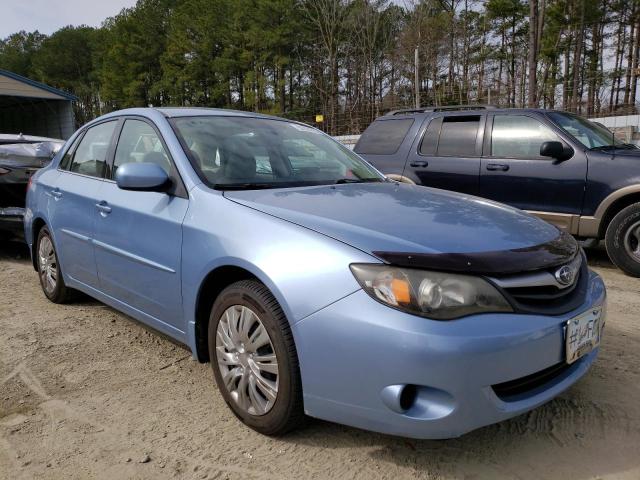 SUBARU IMPREZA 2. 2011 jf1ge6a62bh511418