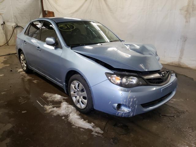 SUBARU IMPREZA 2. 2011 jf1ge6a62bh511676