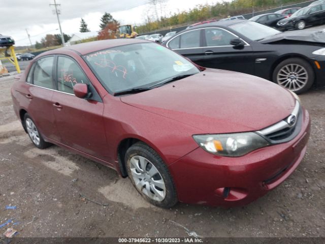 SUBARU IMPREZA 2010 jf1ge6a63ag505597