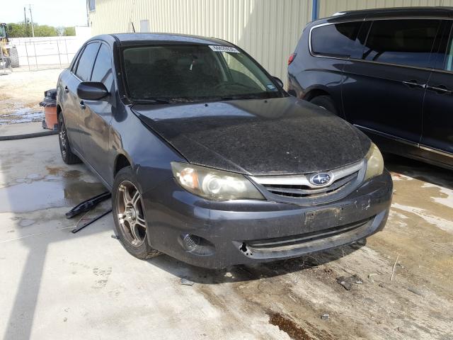 SUBARU IMPREZA 2. 2010 jf1ge6a63ah512303