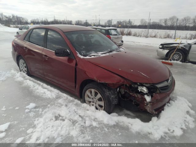 SUBARU IMPREZA 2010 jf1ge6a63ah517503