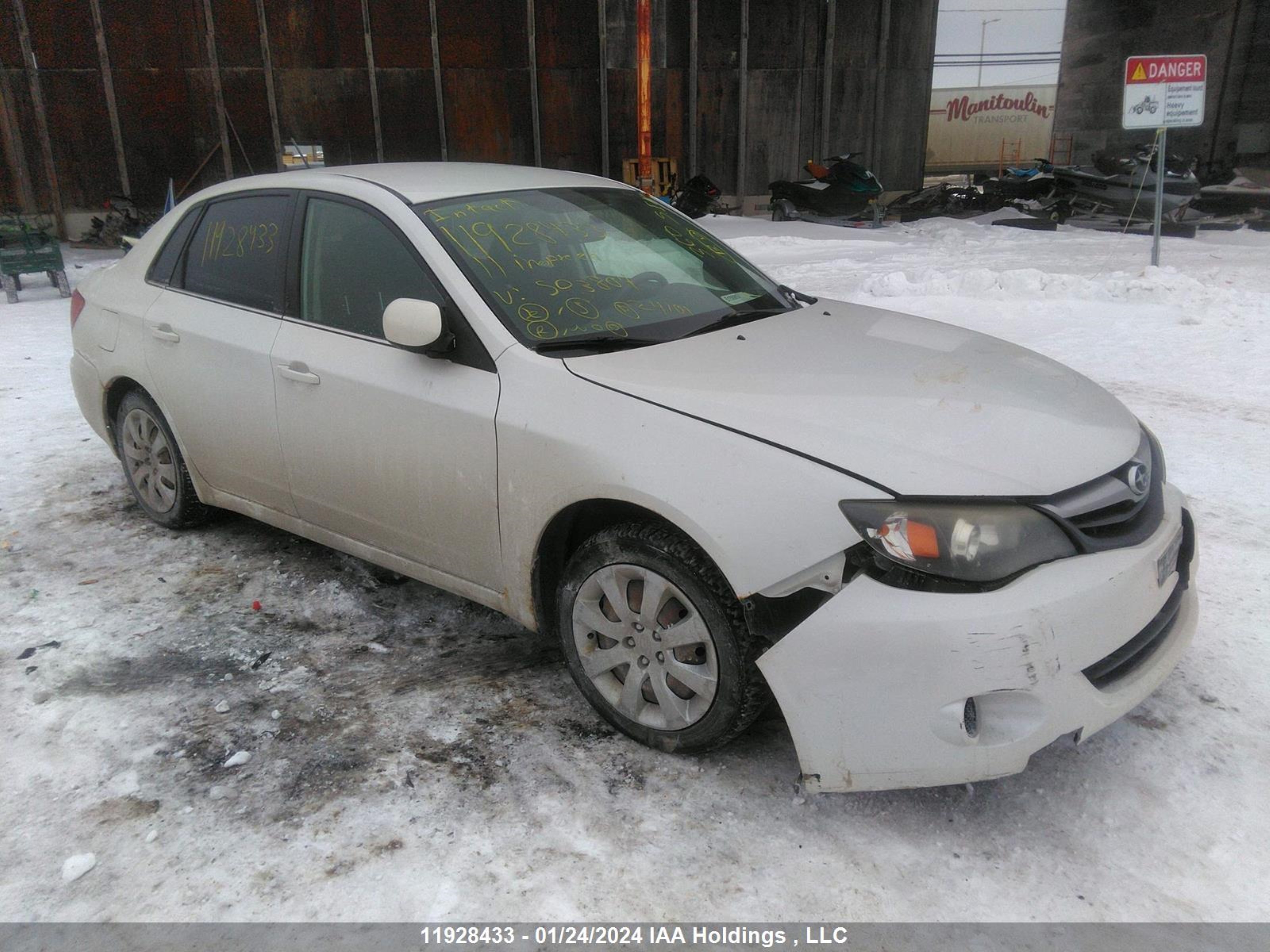 SUBARU IMPREZA 2011 jf1ge6a63bg503804