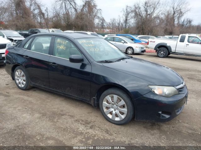 SUBARU IMPREZA 2011 jf1ge6a63bg511546