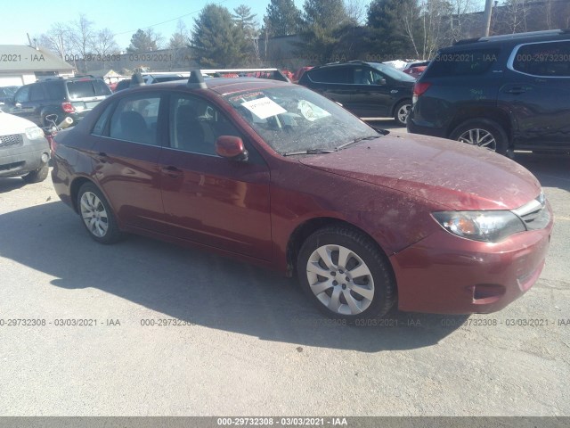 SUBARU IMPREZA SEDAN 2011 jf1ge6a63bg519128