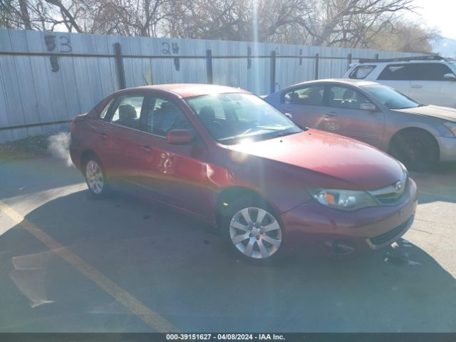 SUBARU IMPREZA 2011 jf1ge6a63bh504509