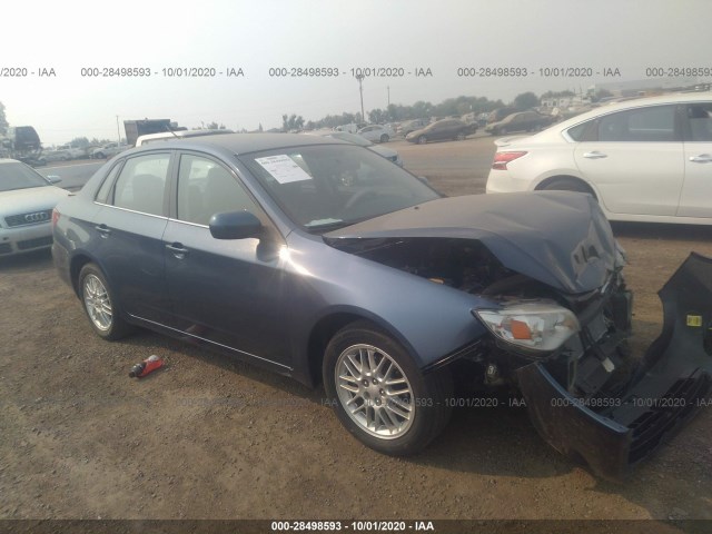 SUBARU IMPREZA SEDAN 2011 jf1ge6a63bh508589