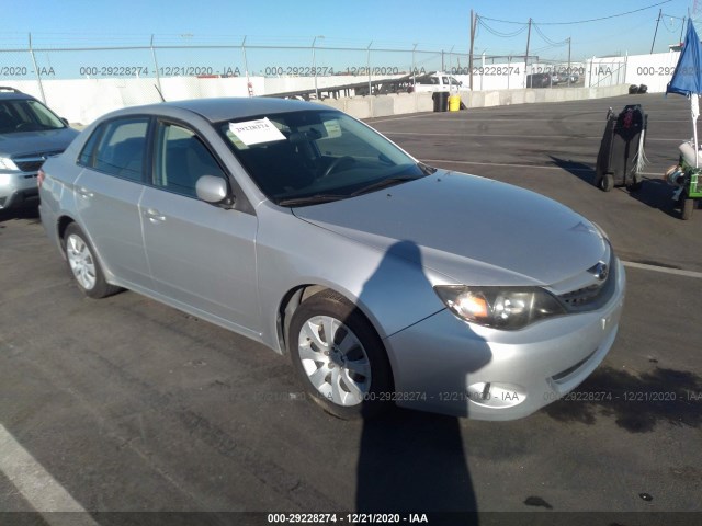 SUBARU IMPREZA SEDAN 2010 jf1ge6a64ah504503