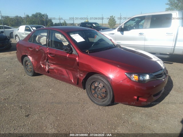 SUBARU IMPREZA SEDAN 2010 jf1ge6a64ah517574