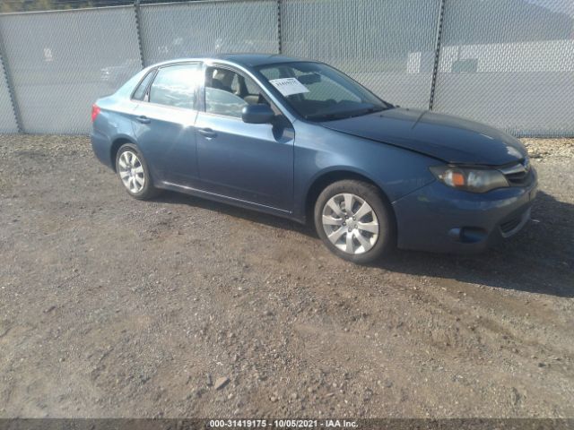 SUBARU IMPREZA SEDAN 2011 jf1ge6a64bh502428