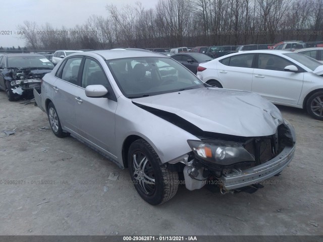 SUBARU IMPREZA SEDAN 2011 jf1ge6a64bh510061