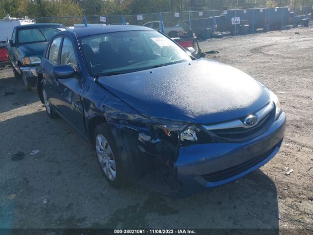 SUBARU IMPREZA 2011 jf1ge6a64bh512750