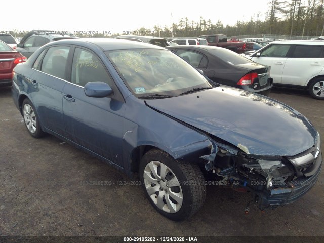 SUBARU IMPREZA SEDAN 2011 jf1ge6a64bh514790