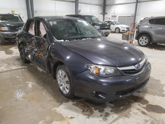 SUBARU IMPREZA 2. 2011 jf1ge6a64bh518712