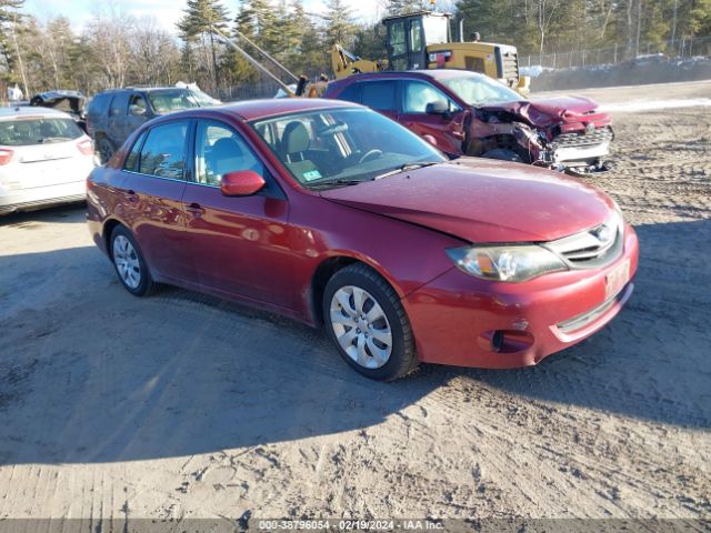 SUBARU IMPREZA 2010 jf1ge6a65ah502629