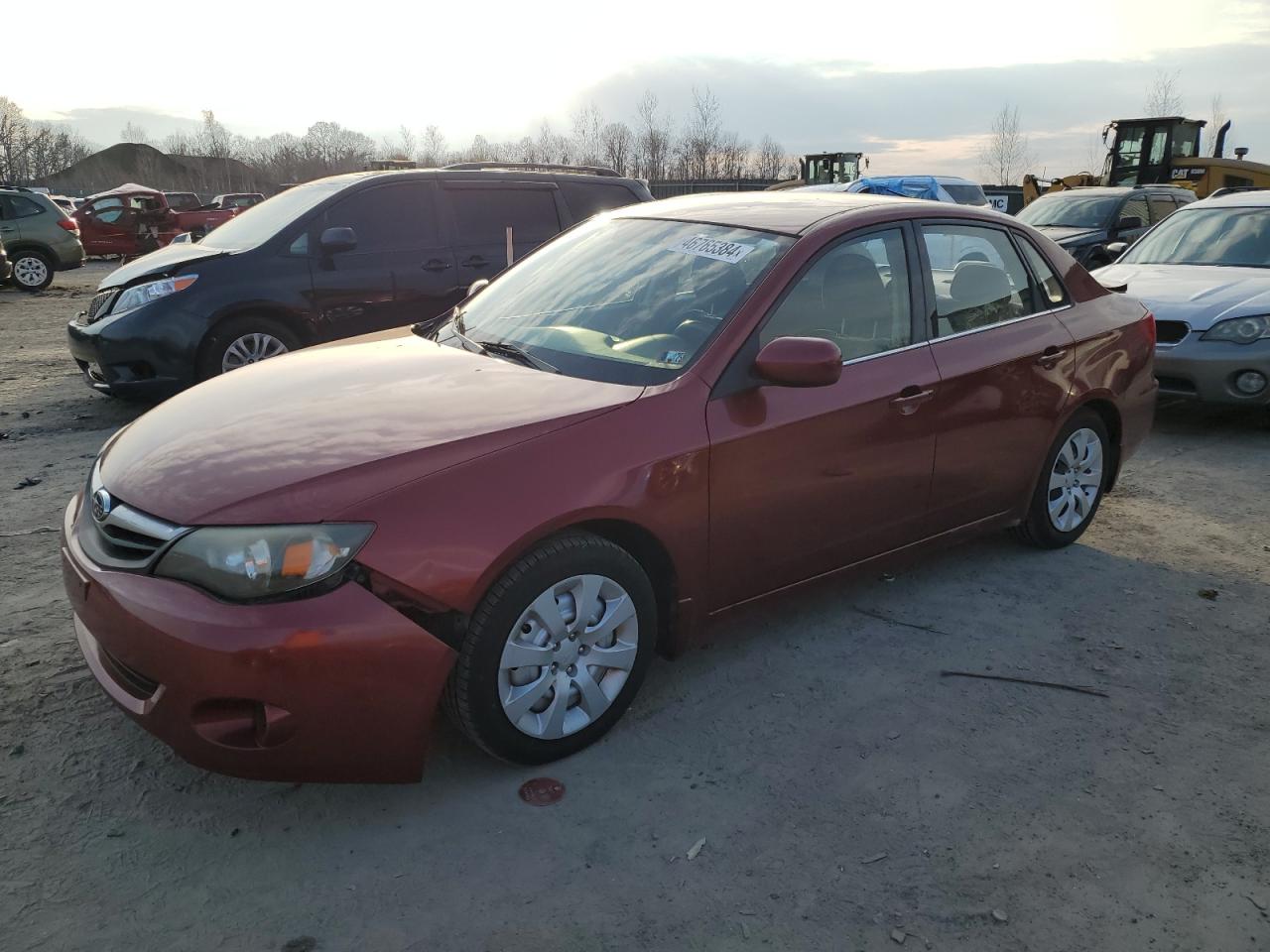 SUBARU IMPREZA 2010 jf1ge6a65ah510469