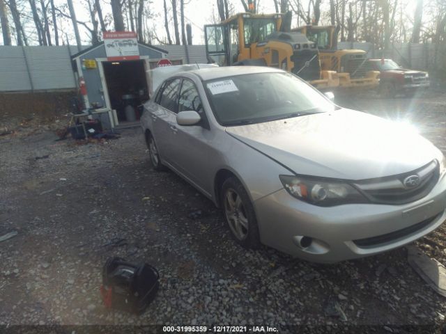 SUBARU IMPREZA SEDAN 2010 jf1ge6a65ah513937