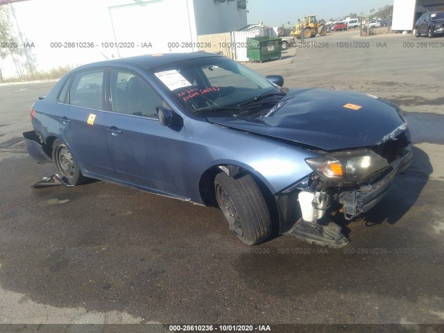 SUBARU IMPREZA SEDAN 2011 jf1ge6a65bh506553