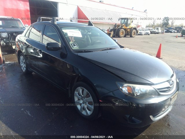 SUBARU IMPREZA SEDAN 2011 jf1ge6a65bh506827