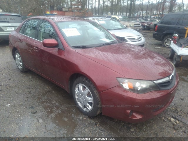 SUBARU IMPREZA SEDAN 2011 jf1ge6a65bh510179