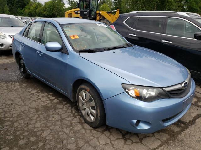 SUBARU IMPREZA 2. 2011 jf1ge6a65bh512157