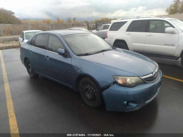 SUBARU IMPREZA SEDAN 2010 jf1ge6a66ah507385