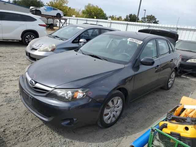 SUBARU IMPREZA 2. 2010 jf1ge6a66ah508598