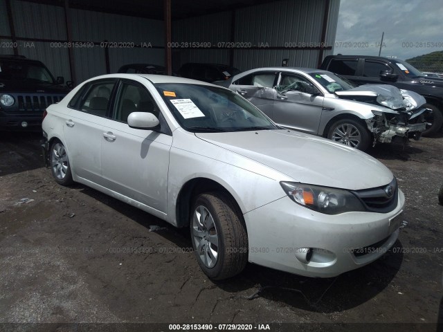 SUBARU IMPREZA SEDAN 2010 jf1ge6a66ah512151