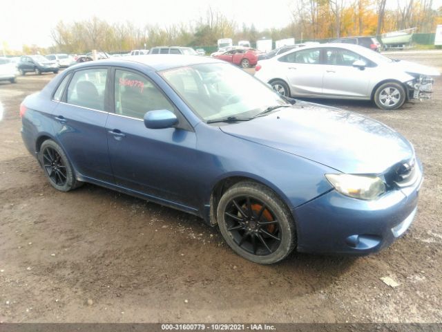 SUBARU IMPREZA SEDAN 2011 jf1ge6a66bg518054