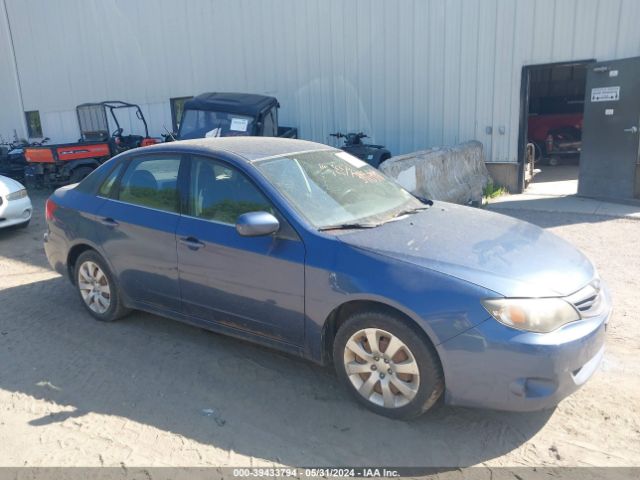 SUBARU IMPREZA 2011 jf1ge6a66bh509476